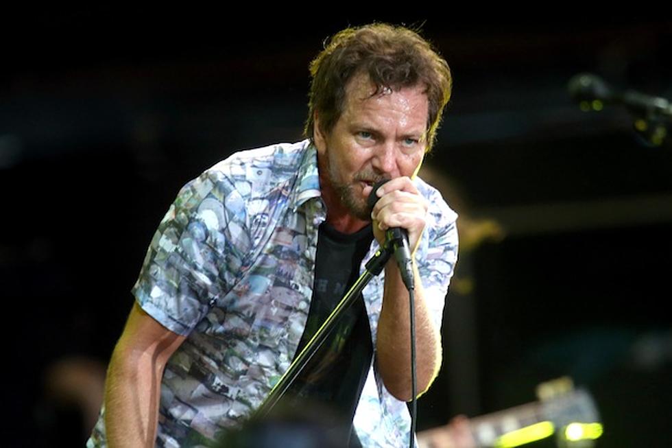 Pearl Jam’s Eddie Vedder Launches Into Anti-War Plea During England Concert