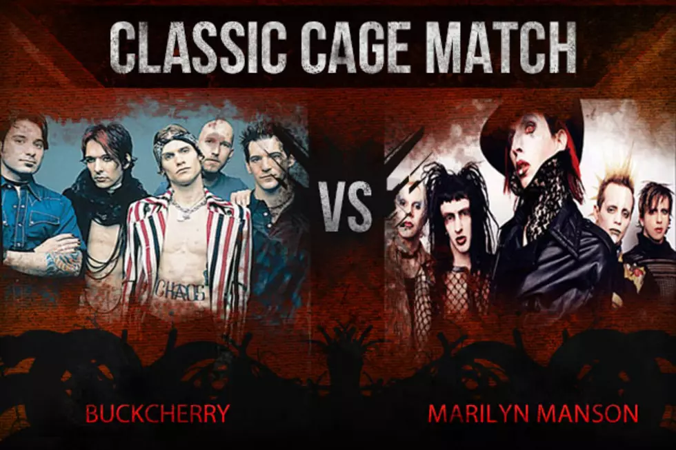 Buckcherry vs. Marilyn Manson &#8211; Classic Cage Match