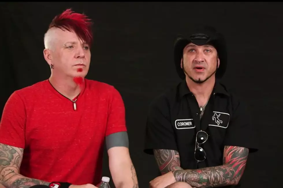 Hellyeah's Chad Gray + Tom Maxwell Discuss Lineup Changes