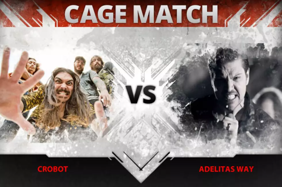 Crobot vs. Adelitas Way &#8211; Cage Match