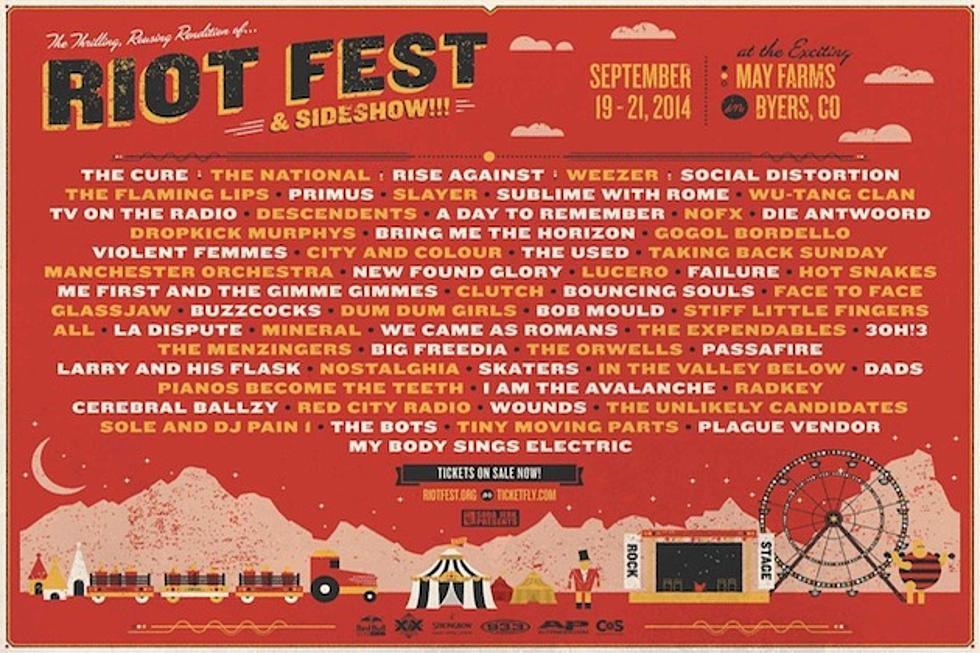 Denver Riot Fest Organizers Denied Permit, Plan to Announce New Location