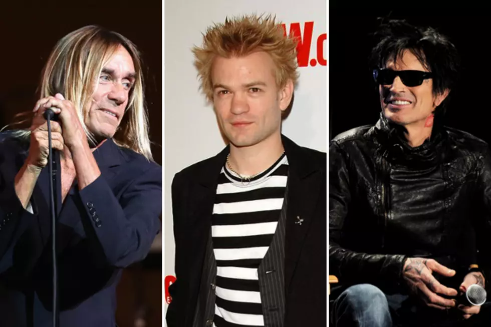 Sum 41’s Deryck Whibley Credits Iggy Pop, Tommy Lee + More for Support With Sobriety