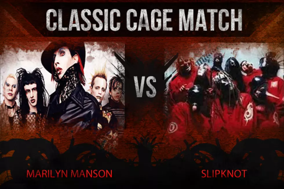 Marilyn Manson vs. Slipknot &#8211; Classic Cage Match