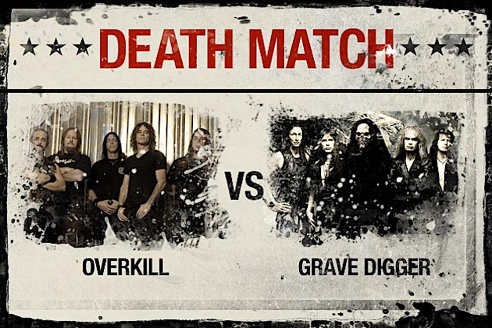 Overkill vs. Grave Digger &#8211; Death Match