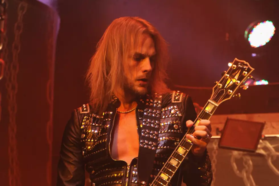 Judas Priest Guitarist Richie Faulkner Talks ‘Redeemer of Souls’ + More
