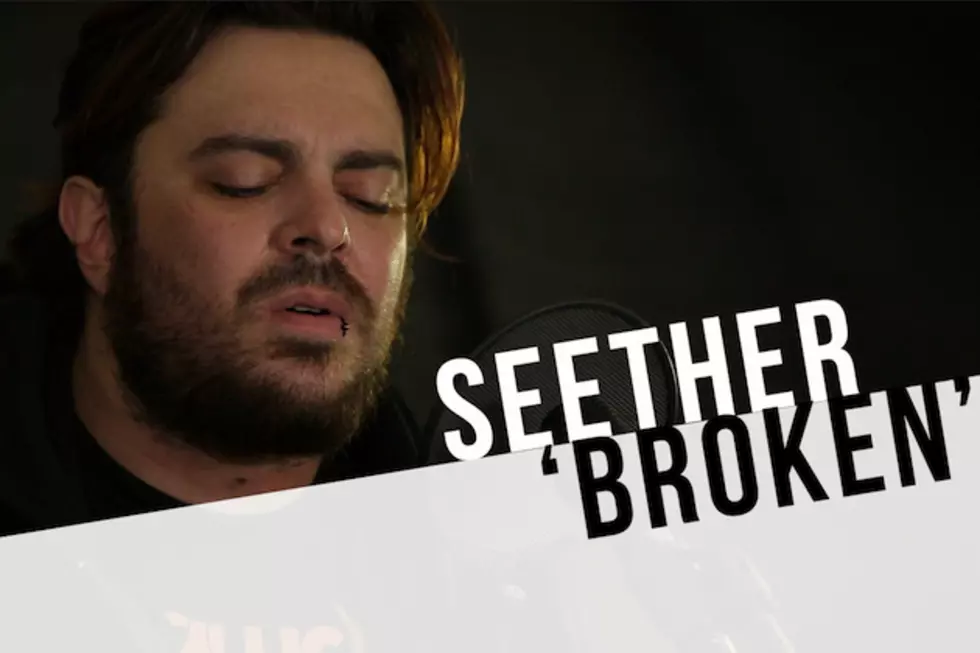 Seether Perform Acoustic Rendition of 'Broken' - Exclusive Video 