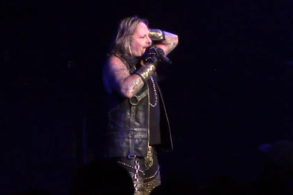 Why Did Vince Neil Cancel His Concert In Riverside?