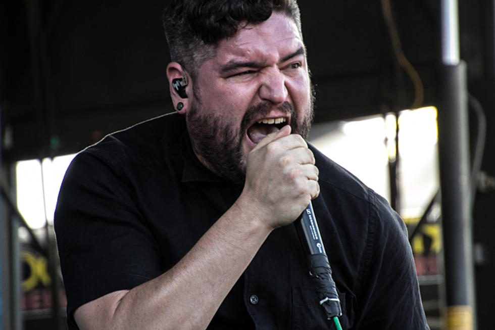 Suicide Silence's Eddie Hermida on 'You Can't Stop Me' Disc
