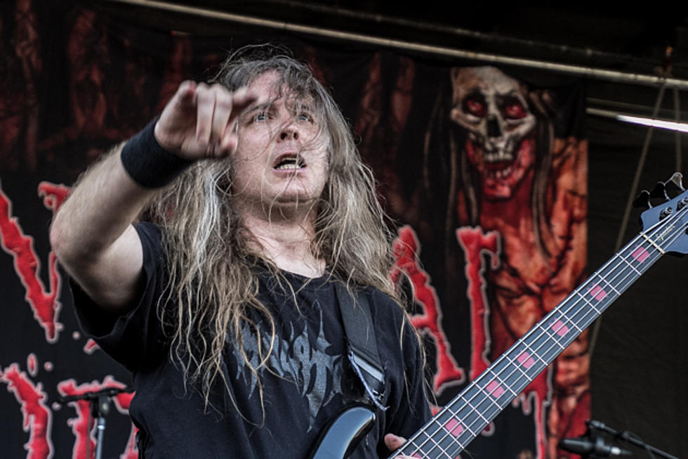 Cannibal Corpse’s Alex Webster Talks ‘A Skeletal Domain’ Disc, ‘Bible of Butchery’ Book + More
