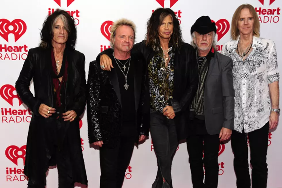 Aerosmith Announce 2015 North American Summer ‘Blue Army Tour’