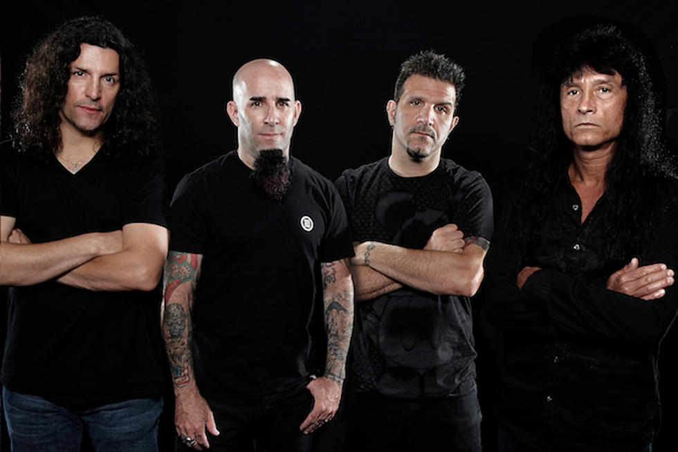 Anthrax Offer First Vocal Listen of Upcoming Album in New Studio Video