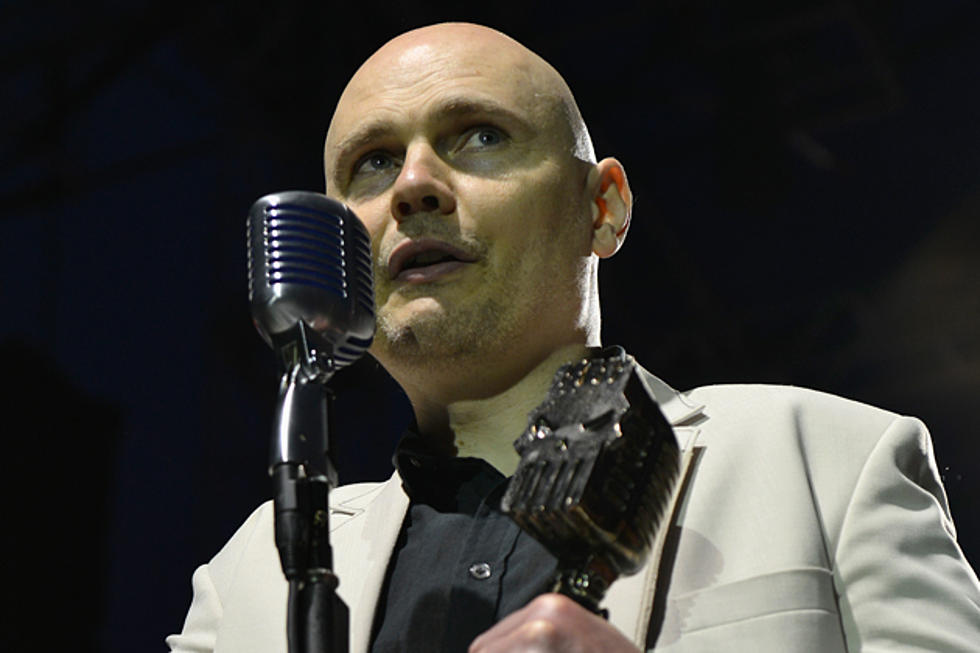 The Smashing Pumpkins’ Billy Corgan Planning to Revisit Early Demos For Future Release