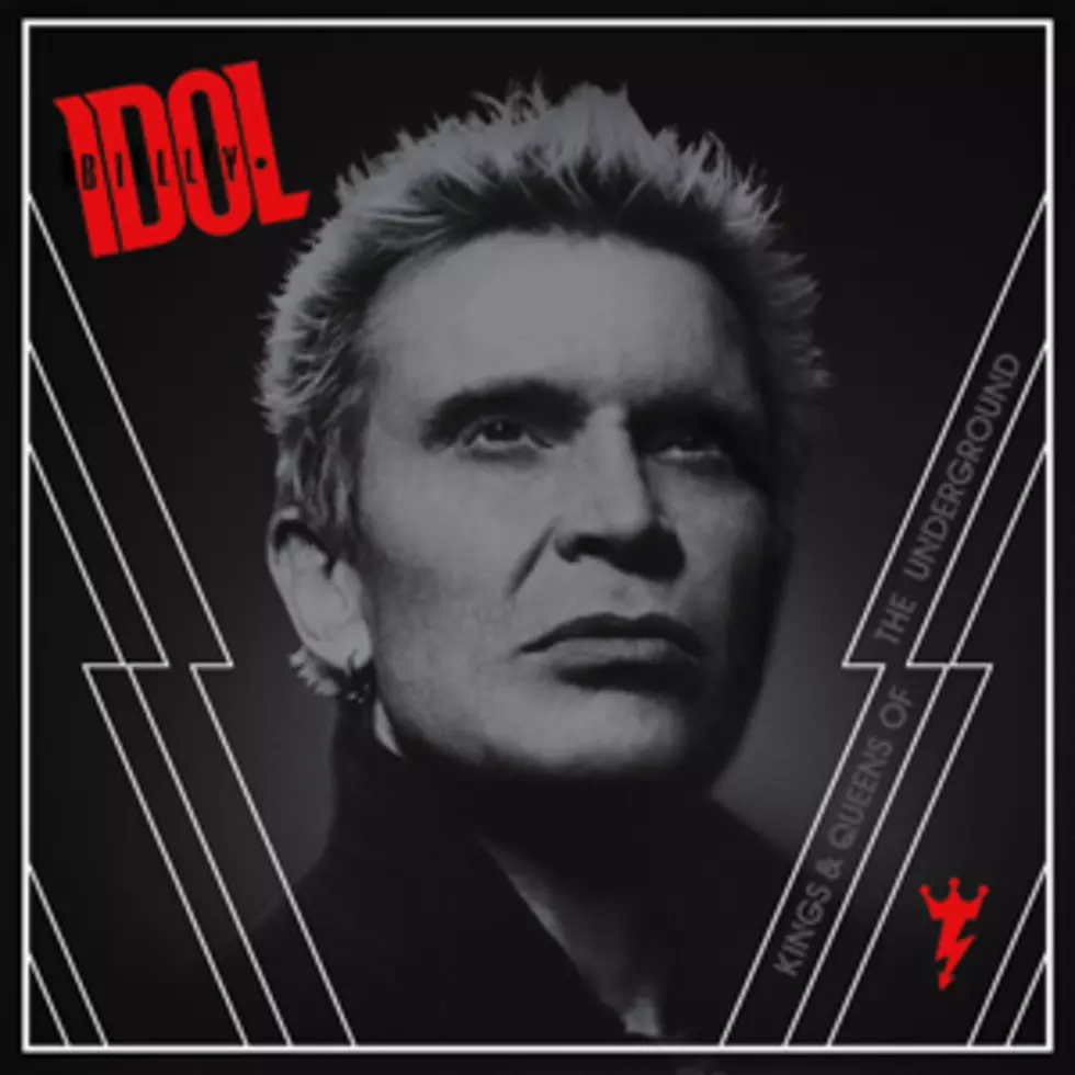 Billy Idol To Return With ‘Kings &#038; Queens of the Underground’ Album in October