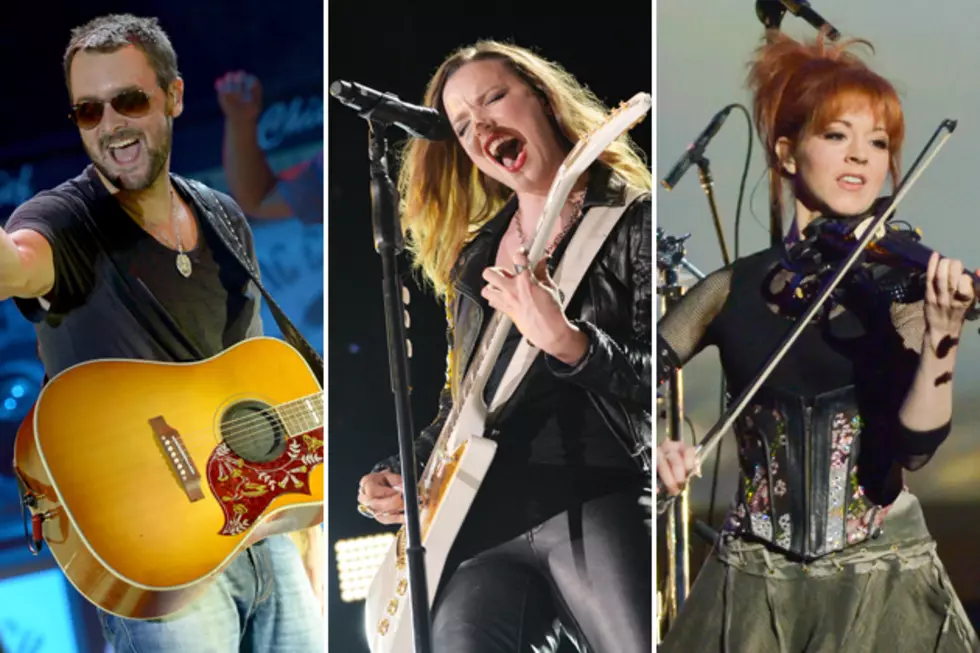 Halestorm&#8217;s Lzzy Hale Rocks TV Appearances With Eric Church + Lindsey Stirling