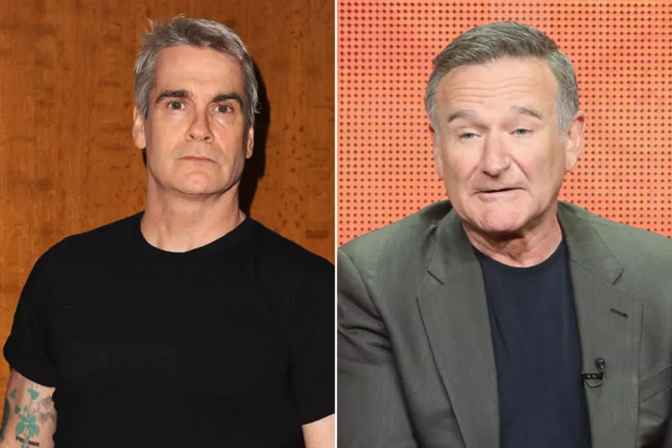 Henry Rollins Blasts the Late Robin Williams for Taking His Own Life