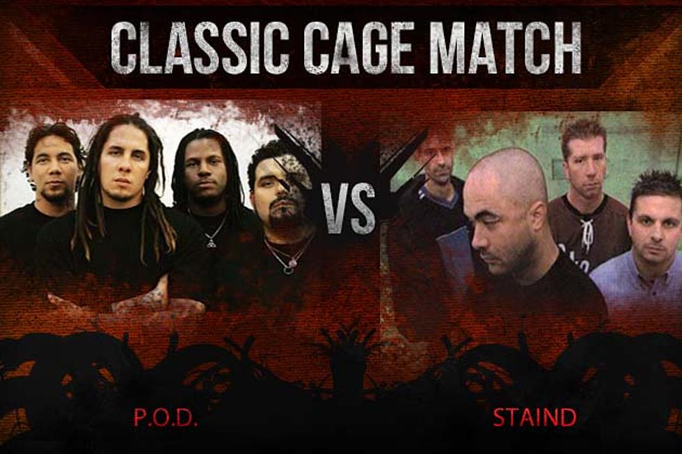 P.O.D. vs. Staind &#8211; Classic Cage Match