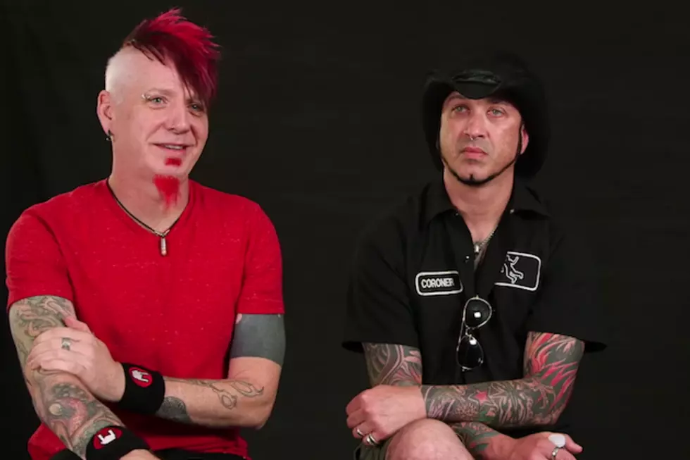 Hellyeah’s Chad Gray, Tom Maxwell Play ‘Wikipedia: Fact or Fiction?’