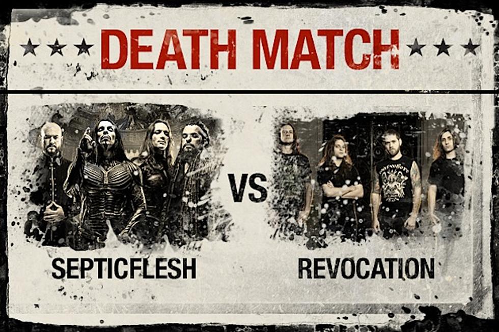 Septicflesh vs. Revocation - Death Match