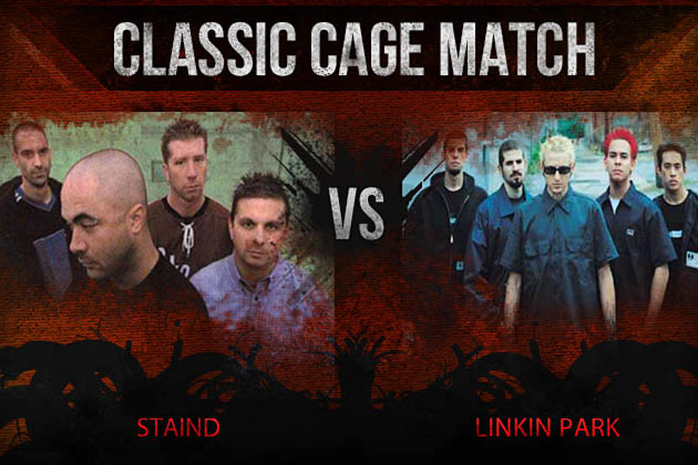 Staind vs. Linkin Park &#8211; Classic Cage Match