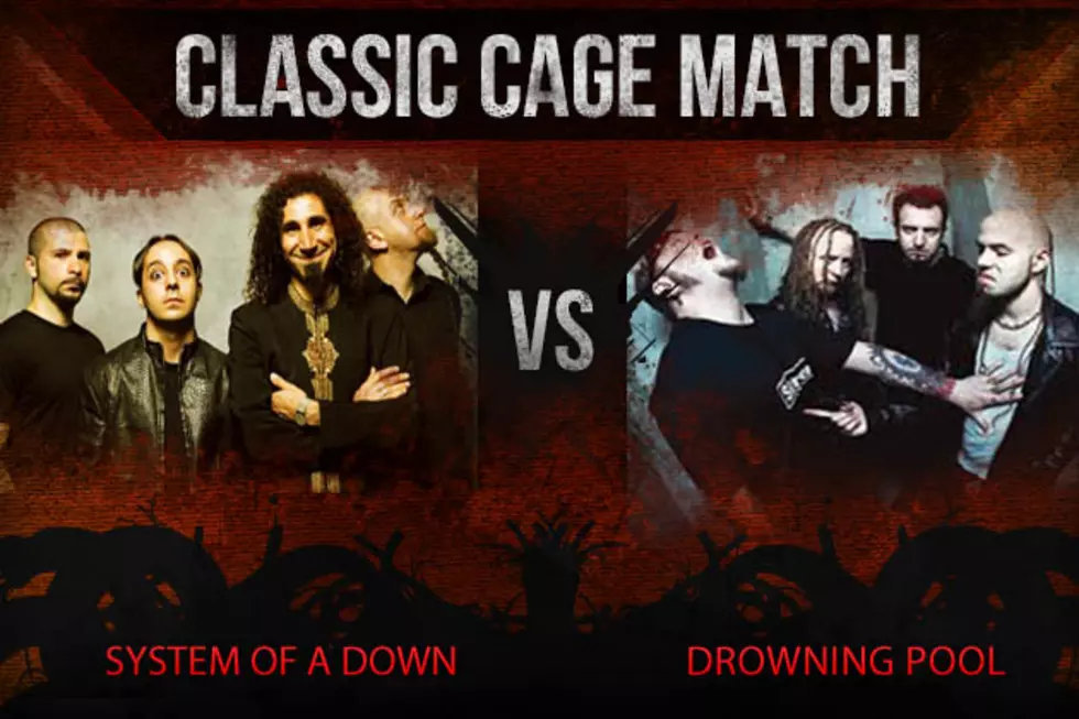 System of a Down vs. Drowning Pool &#8211; Classic Cage Match