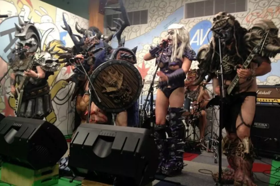 GWAR Debut Female Singer; Jizmak to Spare Dave Grohl's Life
