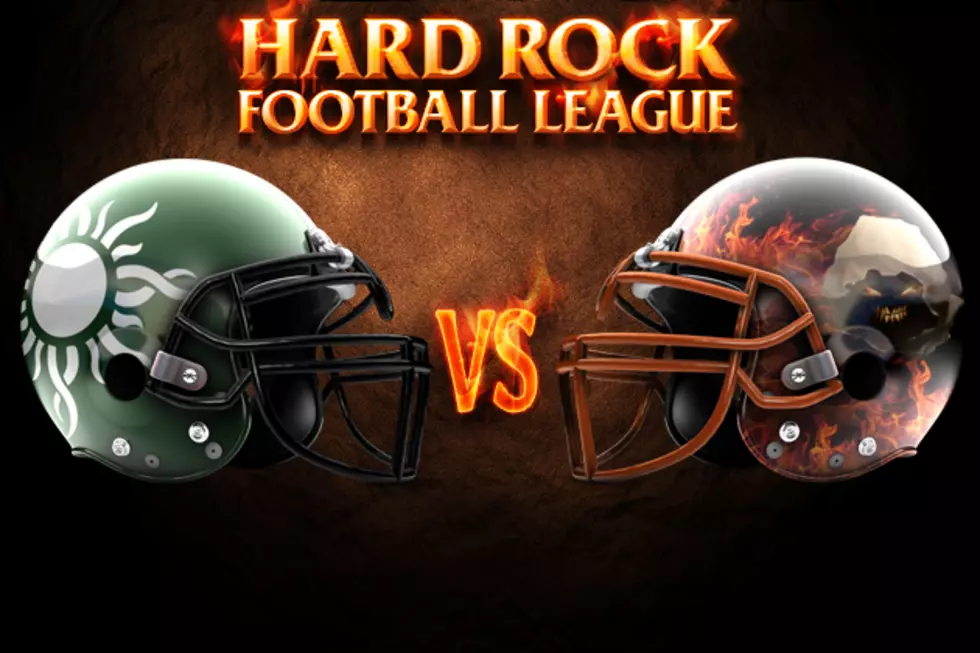 Godsmack vs. Disturbed: Hard Rock Football