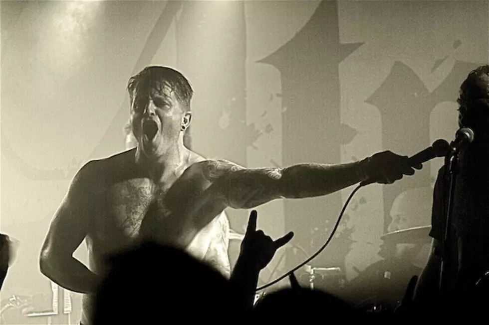 Atreyu Thrill Fans With Intense Return to Stage