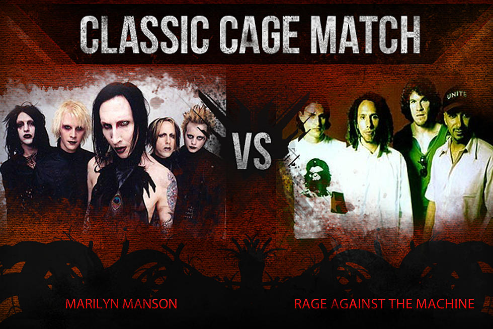 Marilyn Manson vs. Rage Against the Machine - Classic Cage Match