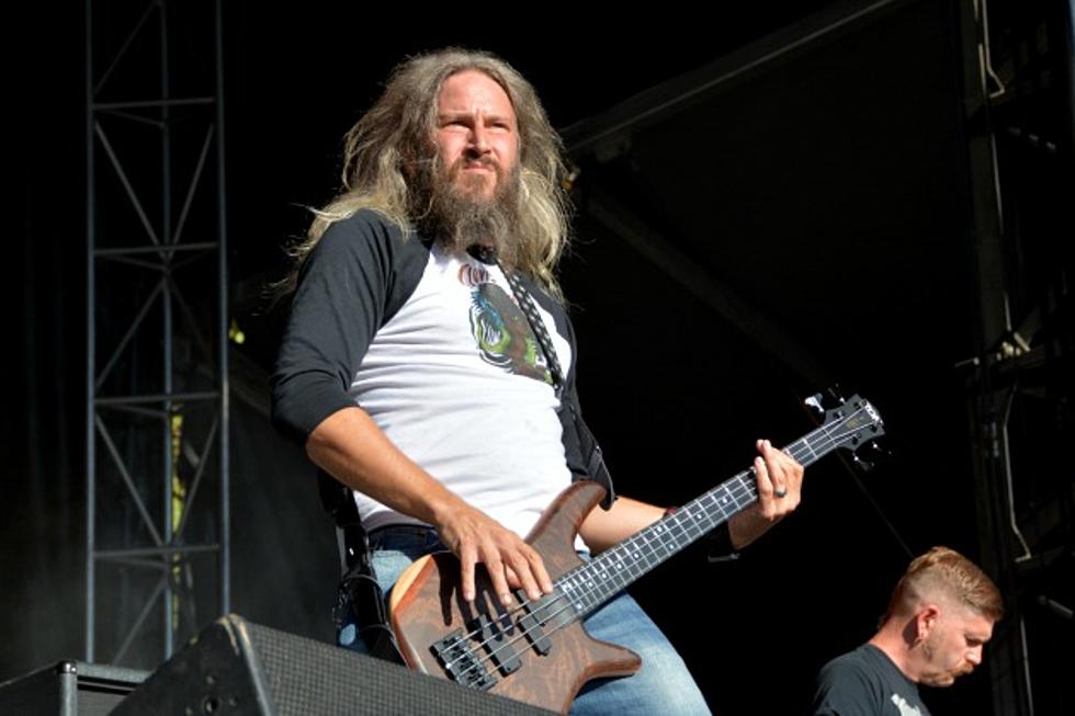 Mastodon’s Troy Sanders Discloses Wife Was Diagnosed With Breast Cancer in July