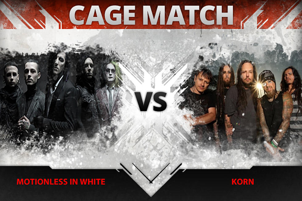 Motionless in White vs. Korn &#8211; Cage Match