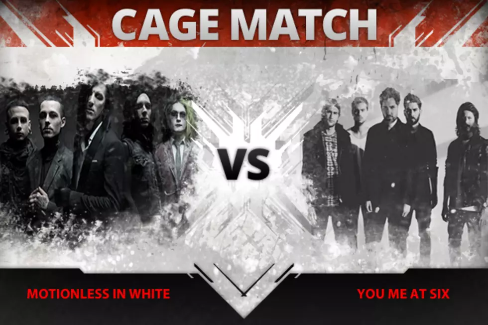 Motionless in White vs. You Me At Six &#8211; Cage Match