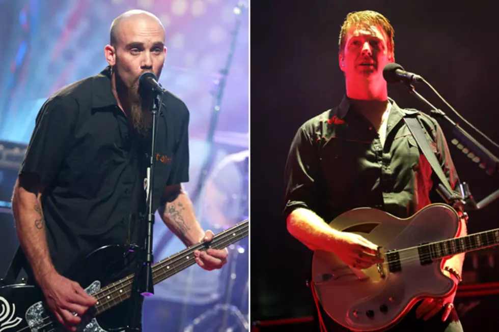 Nick Oliveri to Sit In With Queens of the Stone Age at Halloween Show
