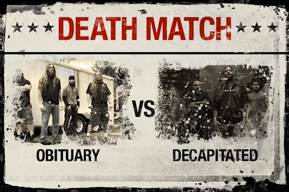 Obituary vs. Decapitated &#8211; Death Match