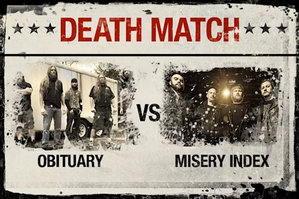 Obituary vs. Misery Index &#8211; Death Match