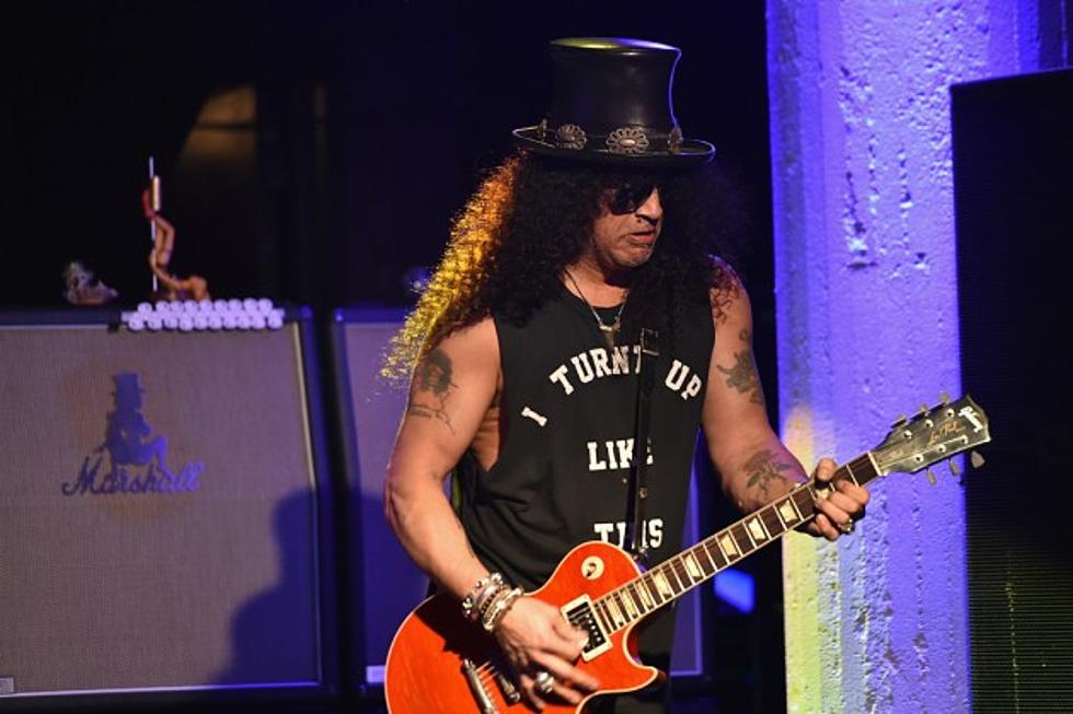 Slash Weighs In on &#8216;Guitar Nerds,&#8217; Reveals He&#8217;s Already Working on a New Album