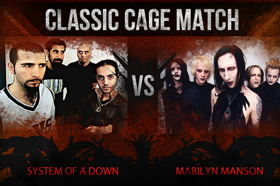 System of a Down vs. Marilyn Manson &#8211; Classic Cage Match