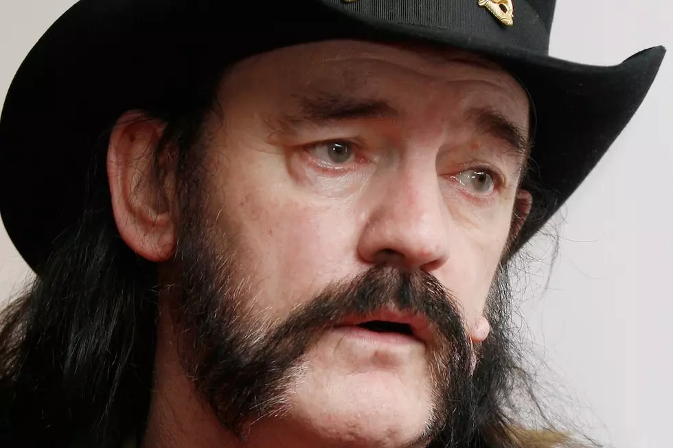 Motorhead’s Lemmy Kilmister Discusses Being ‘Close to Death’ During Health Struggle