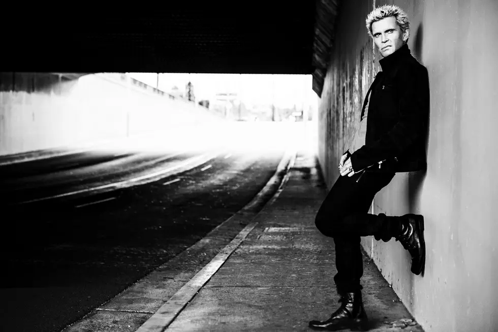 Billy Idol Unveils Dates for Early 2015 North American Tour
