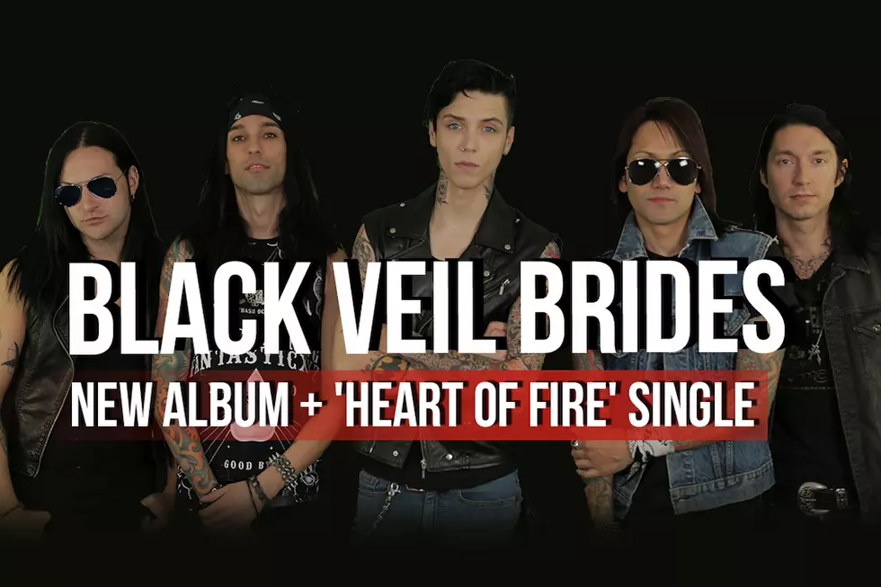 Black Veil Brides Discuss New Self-Titled Album