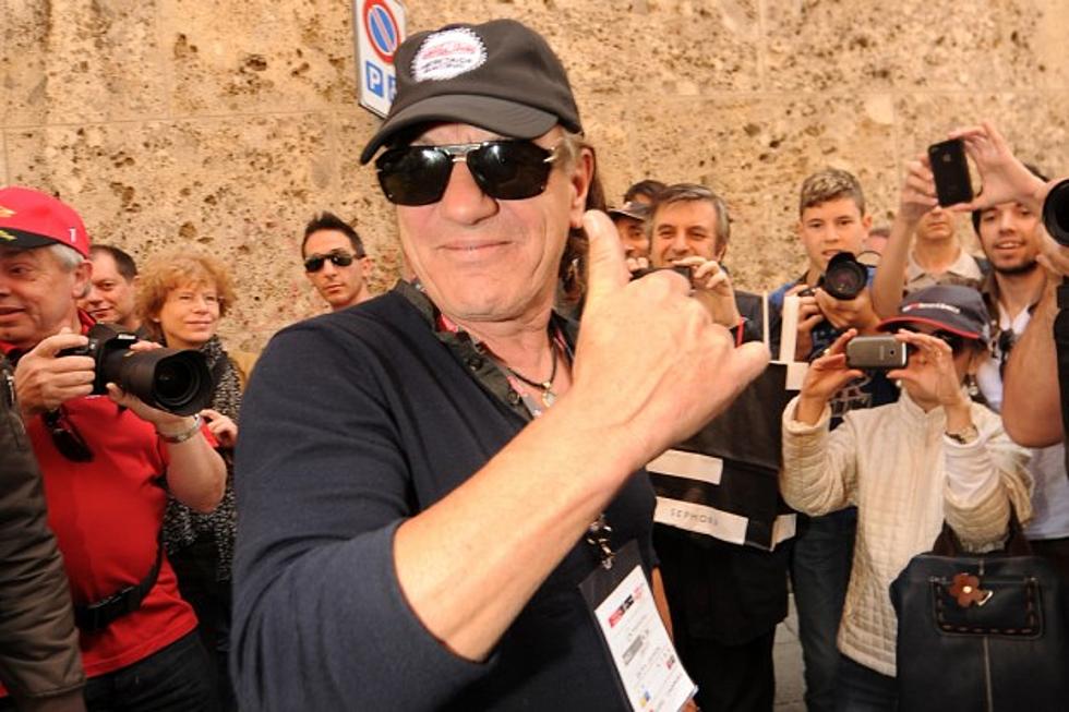 AC/DC Vocalist Brian Johnson Lends Support to Dementia Charity