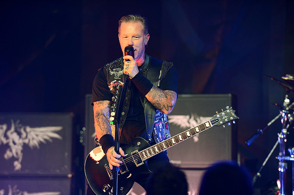 Metallica’s James Hetfield: Seeking Fan Validation Is ‘Like the Most Amazing Drug I’ve Ever Taken’