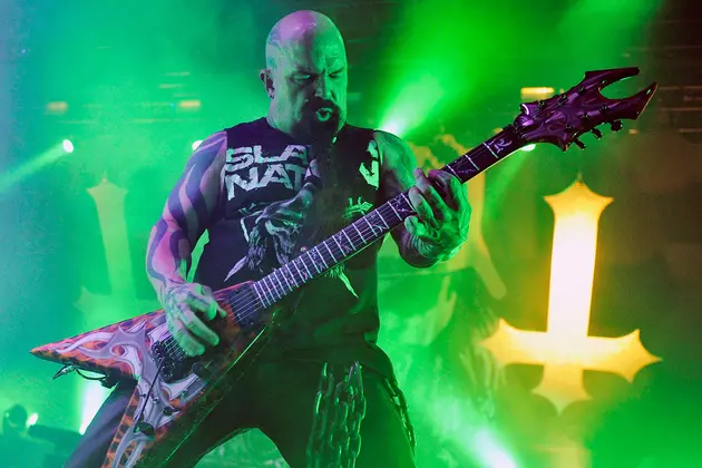 Slayer&#8217;s Kerry King: Metallica + Iron Maiden Are Great, But They&#8217;re &#8216;Living on Past Success&#8217;
