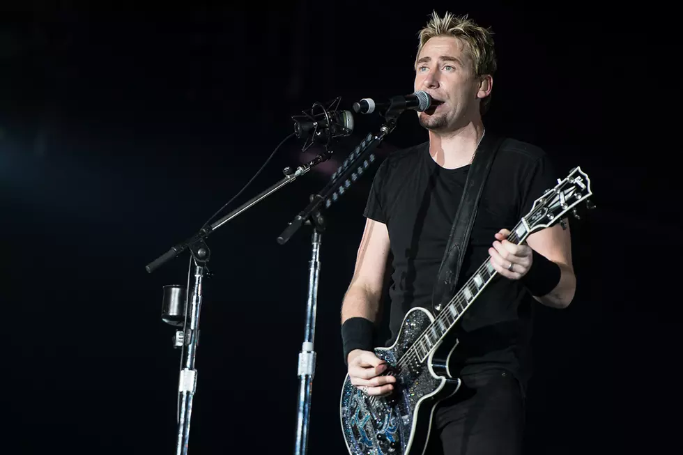Nickelback's Chad Kroeger Talks 'No Fixed Address' Album