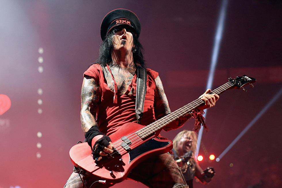 Nikki Sixx: Motley Crue ‘Ceased to Run on Creativity, Just on Pure, Mechanical Motions’