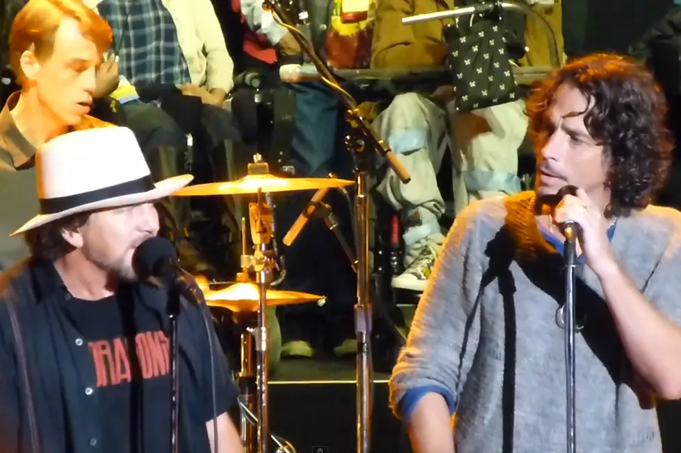 Pearl Jam + Chris Cornell Rock Temple of the Dog Classic