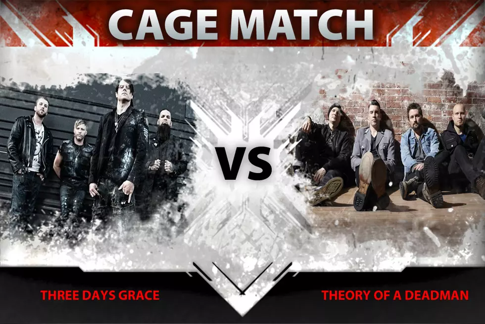 Three Days Grace vs. Theory of a Deadman - Cage Match