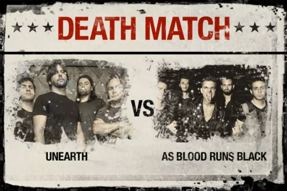 Unearth vs. As Blood Runs Black &#8211; Death Match