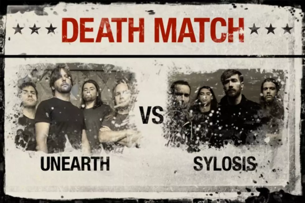 Unearth vs. Sylosis &#8211; Death Match