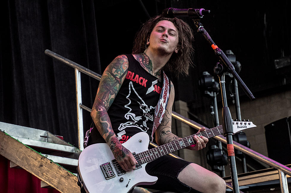 Asking Alexandria’s Ben Bruce: Next Album ‘Is Done,’ But ‘Waiting to Pull the Trigger’