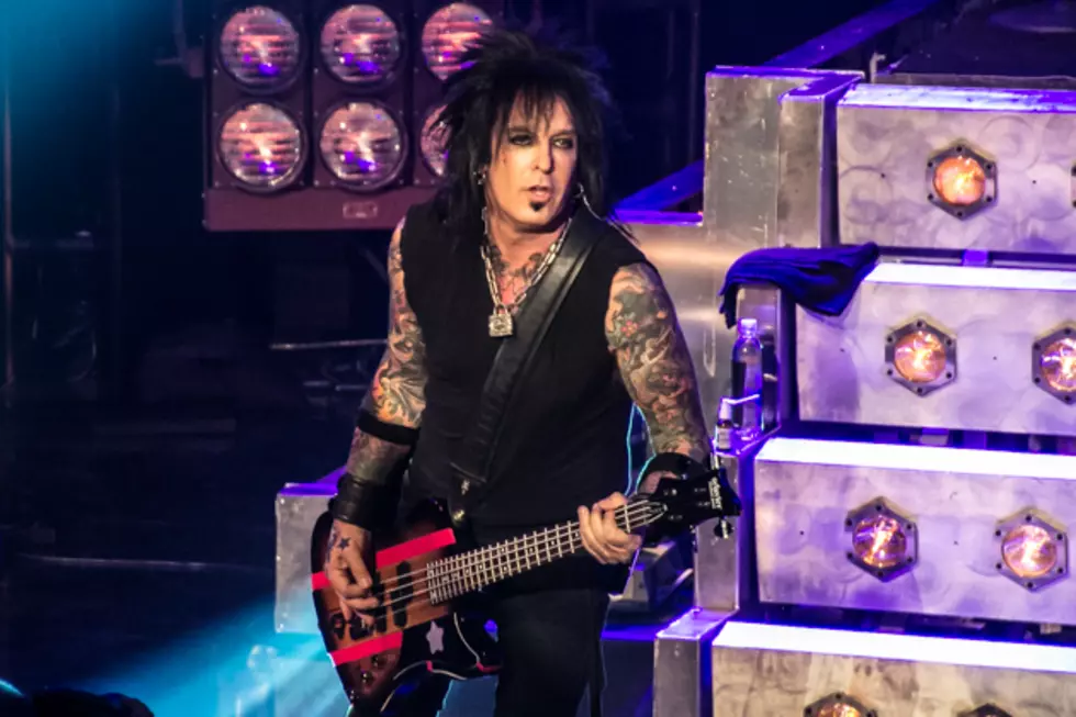 Nikki Sixx’s Advice to Younger Self: ‘Try Not to Snort Colombia’